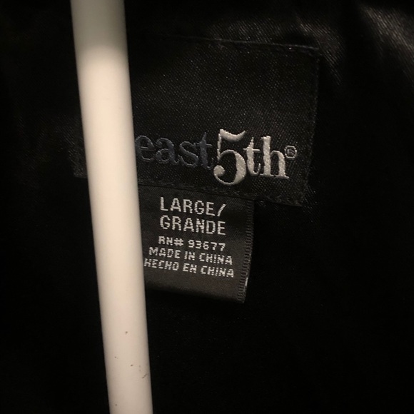 Hooded leopard print faux fur coat LRG - Picture 2 of 8